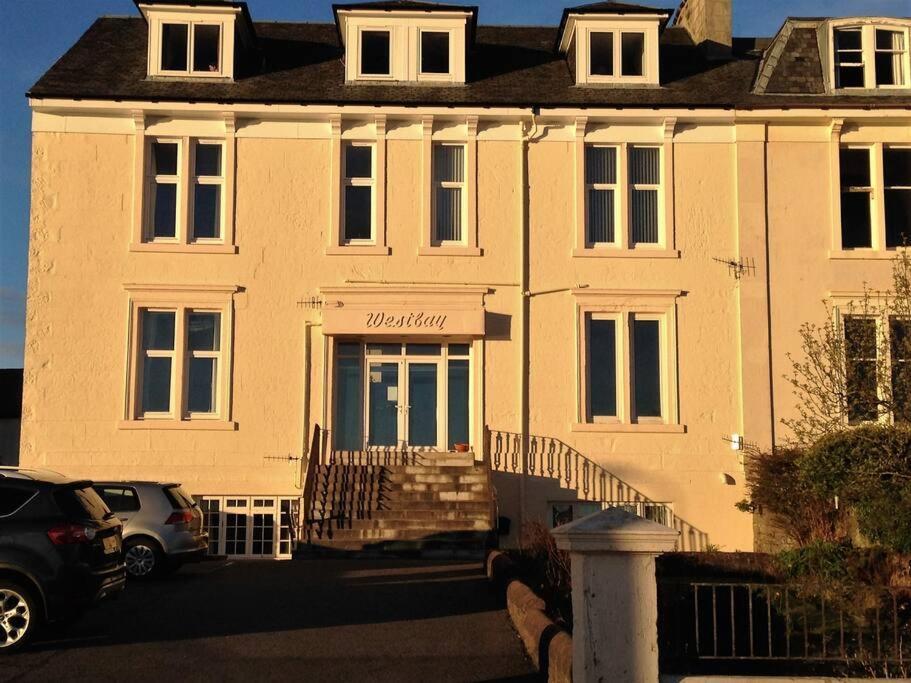 Westbay Seafront Apartment Oban Eksteriør bilde