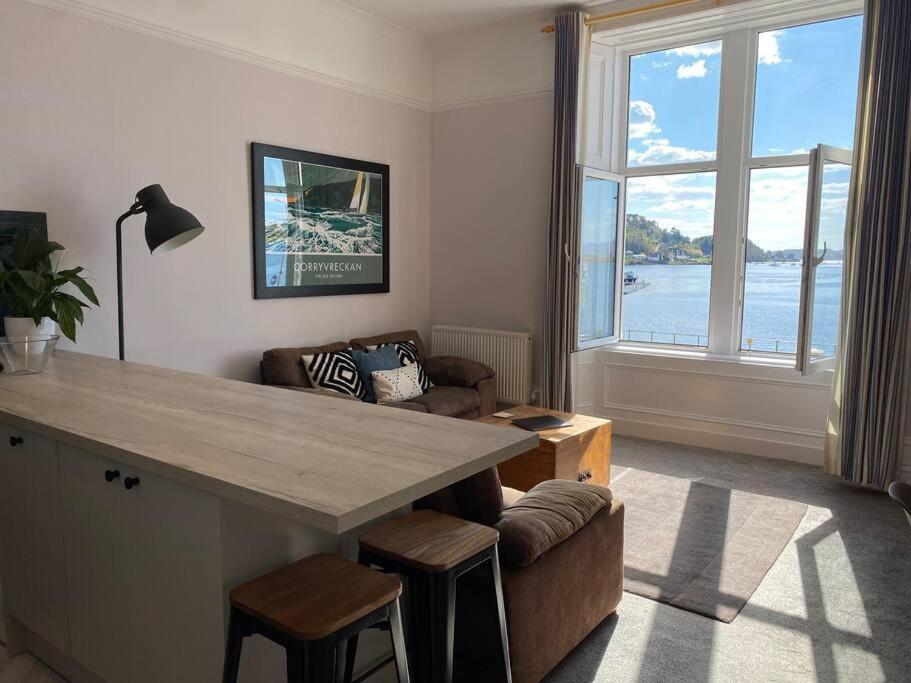 Westbay Seafront Apartment Oban Eksteriør bilde