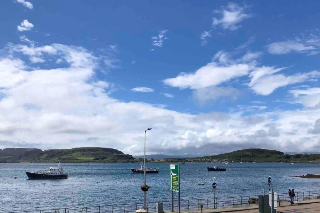 Westbay Seafront Apartment Oban Eksteriør bilde