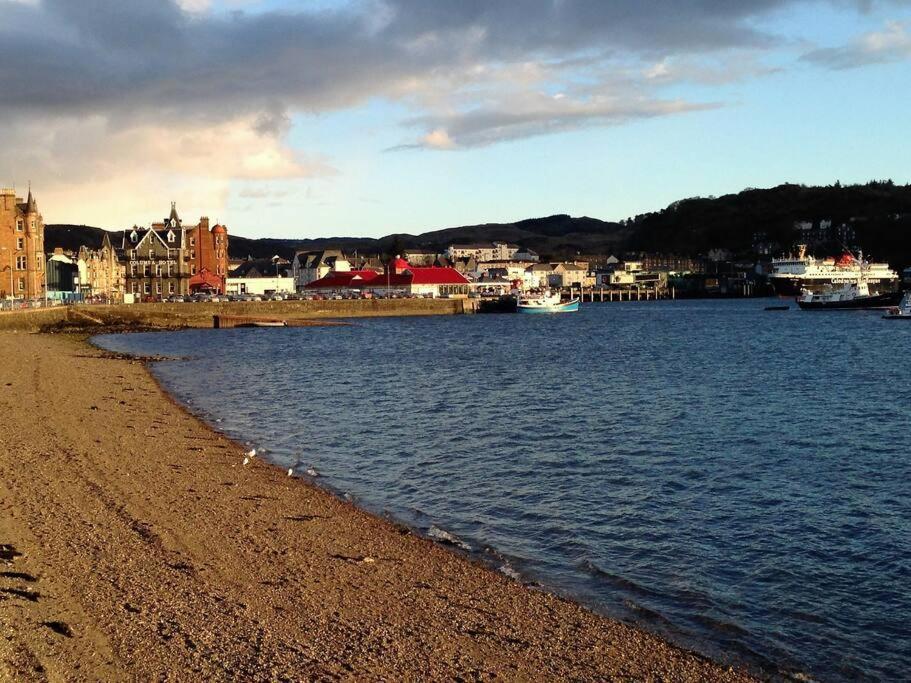 Westbay Seafront Apartment Oban Eksteriør bilde
