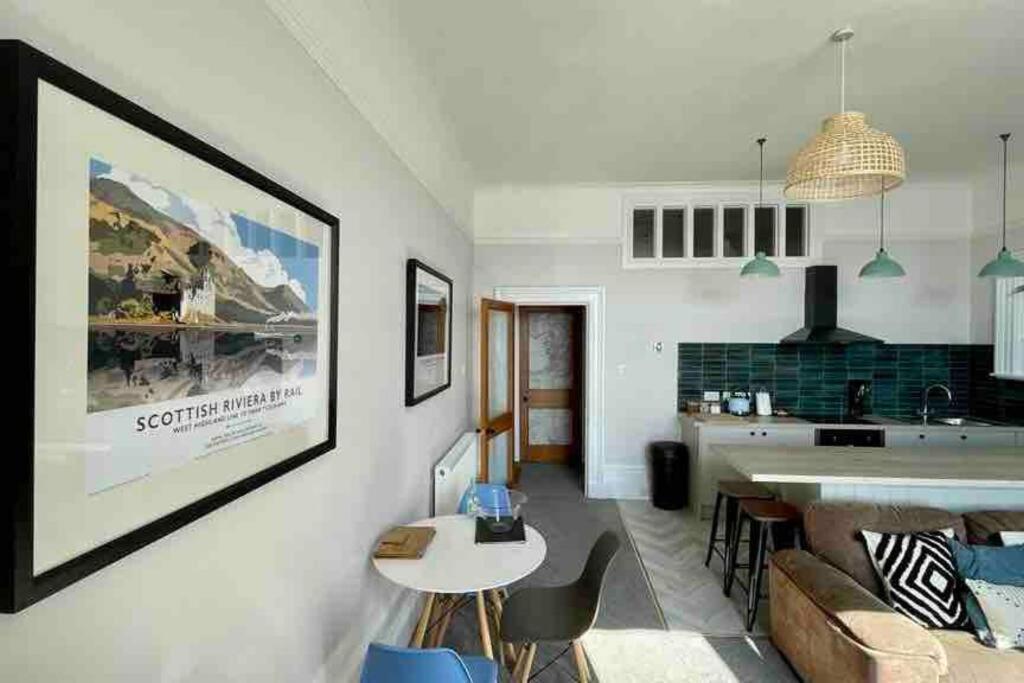 Westbay Seafront Apartment Oban Eksteriør bilde