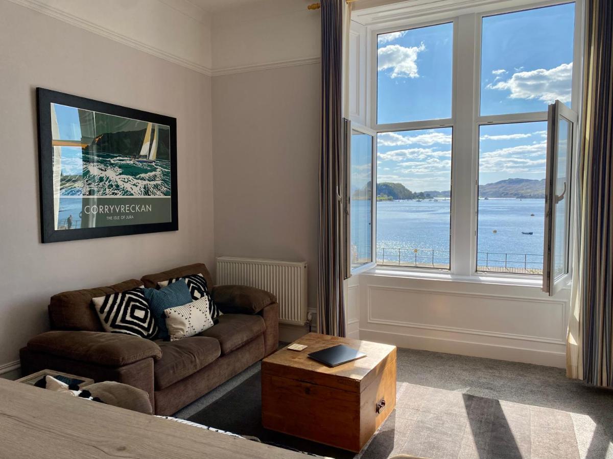 Westbay Seafront Apartment Oban Eksteriør bilde